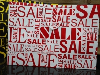 مدل Sale  ( قرمز ) افقی متوسط