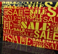 مدل Sale  ( زرد - قرمز ) افقی متوسط