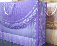 مدل  Vintage  ( نقره ای - بنفش ) افقی بزرگ