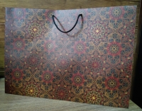 کاشی قهو ه ای