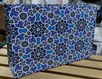 کاشی آبی